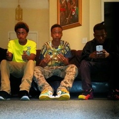 KashLoaded Y.W.A. ( Youngins With Attitude) at EK. ENT.