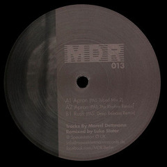 MDR013 - Marcel Dettmann - Apron Rush - Planetary Assault Systems Remixes