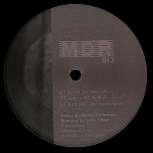 MDR013 - Marcel Dettmann - Apron Rush - Planetary Assault Systems Remixes