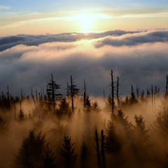 Breaking Through A Wall Of Clouds
