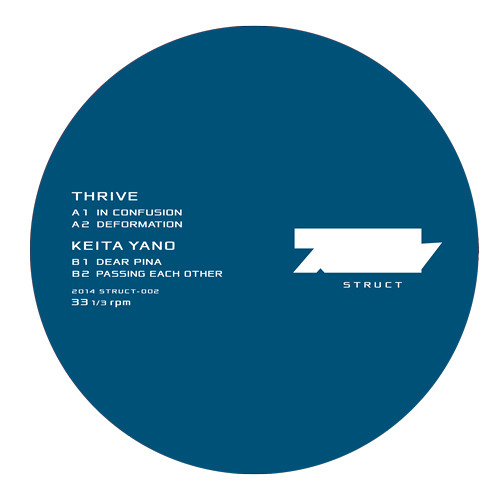 THRIVE 「In Confusion / Deformation」 Struct-002-A by STRUCT Official