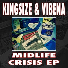 Kingsize & Vibena - Midlife Crisis EP - Kniteforce - MEGAMIX PREVIEW