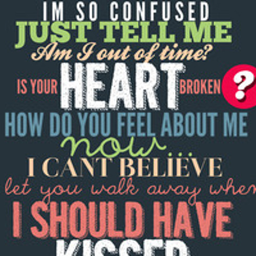 Stream I Should'Ve Kissed You - Chris Brown (Cover) - Billy Ragma.