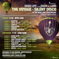 KS Silent Disco Set @ Dada Land The Voyage 071914_raw