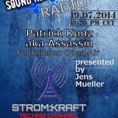 Sound Kleckse Radio Show 0090.1 - Patrick Kunz - 19.07.2014