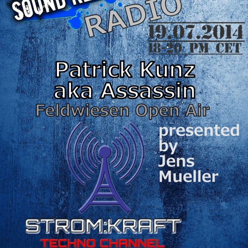 Sound Kleckse Radio Show 0090.1 - Patrick Kunz - 19.07.2014