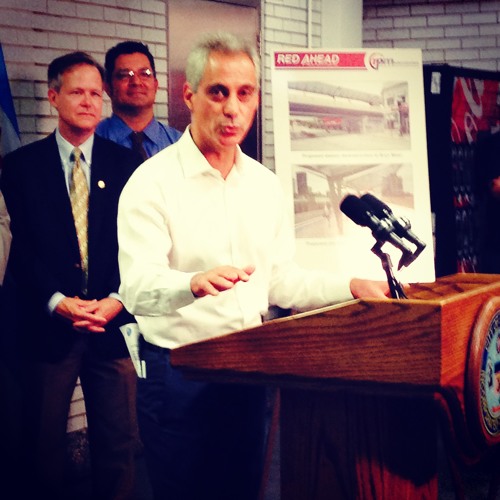 Federal grant to bring improvements to CTA purple and red lines