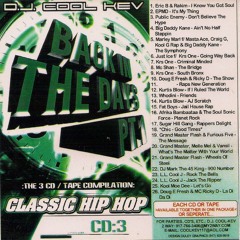 DJ COOL KEV - BACK IN THE DAYS PT.1 CD#3 Rakim - I Got Soul