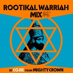 Listen & Download Cojie of Mighty Crown "Rootikal Warriah"