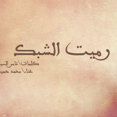 رميت الشبك-محمد حميدي-كلمات:تامر السيد