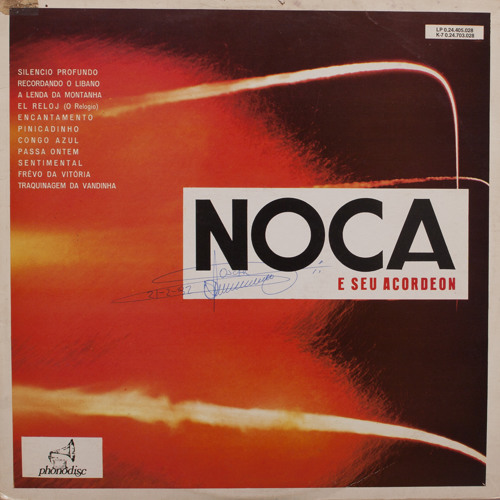 Stream Noca do Acordeon - Gongo Azul (Noca - Geraldo Nunes) by
