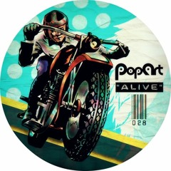 Bruce Leroys feat. Dr Shinigami - Alive (PopArt) Release Date 25th of August