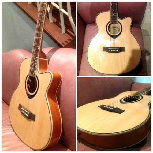 Chard cheap acoustic guitar