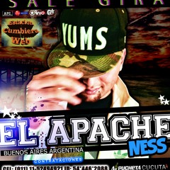 El Apache Ness- Sale Gira (AGOSTO 2014)