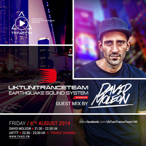 David Moleon @ UkTuniTranceTeam - 03.08.2014