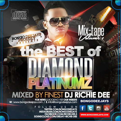 Stream The Official Best Of Diamond Platnumz Mixed by Richie Dee by Dj