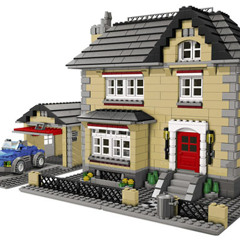 Lego Mansion