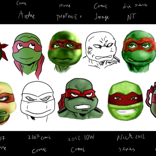 Teenage Mutant Ninja Turtles 1990 The Movie - Dubstep Bootleg Remix By 7 -20140803