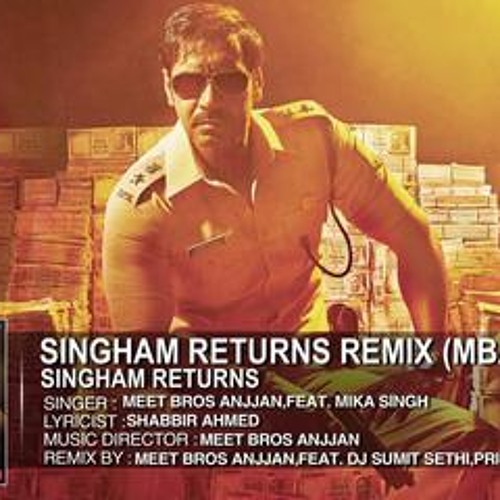 Singham Returns (Remix)Title Track