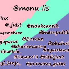 Puisi : Melepasmu karya @menu_lis