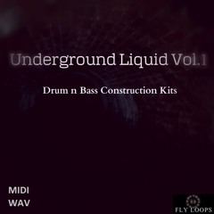 FlyLoopz Underground Liquid Vol.1 Drum n Bass Construction Kits Demo