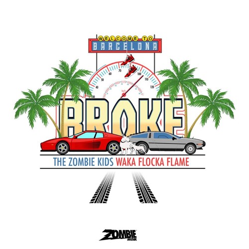 The Zombie Kids Feat. Waka Flocka Flame - Broke (ANT!DOTE & Ger3to Bootleg)