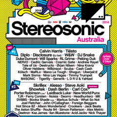 Stereosonic line up 2014