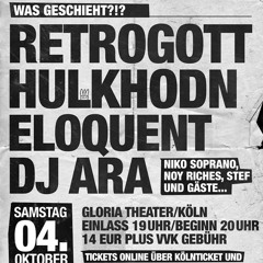 WAS GESCHIEHT?!? - RETROGOTT x HULKHODN x ELOQUENT x SYLABIL SPILL