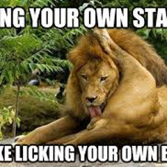 LIKING YOUR STATUS IS  Like LICKING YA BALLS by Tina Riper