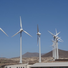 Wind Turbines in Tenerife
