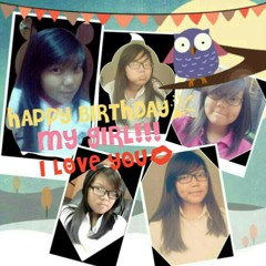 happy birthday my girl!