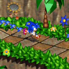 Green Grove Zone Act1 (Saturn) ~ CD Arrange - MusicAGES