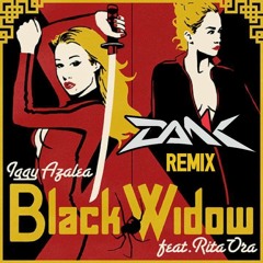 Iggy Azalea ft. Rita Ora  - Black Widow (DANK Remix) (Virgin / EMI / Universal)