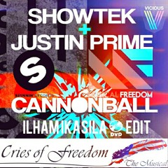 Showtek Feat Justin Prime - Cannon Ball ( Ilham Ikasila Edit )