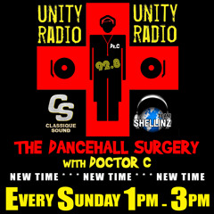 THE DANCEHALL SURGERY FEAT MAXI PRIEST INTERVIEW  - SUNDAY 27th JULY 2014 - UNITY RADIO