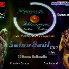 Salsa Baul Power Mega 2014 Vol 0.2 Dj Oscar Vallenilla