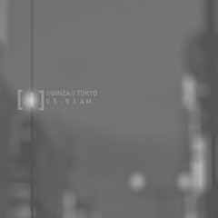Streets of Tokyo 東京の街