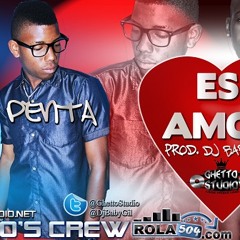 Penta Ft. El Money - Es Amor  (Prod. Dj Baby Gil in Ghetto Studio) [www.Rola504.com](1)