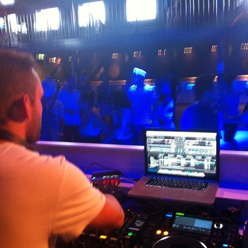 Nico Pauwels @ Thé Dansant Cruise