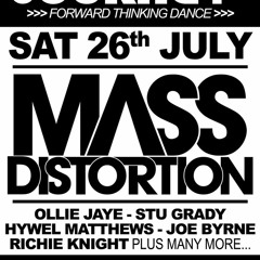 Ollie Jaye Live @ Journey Pres. Mass Distortion July 26th 2014