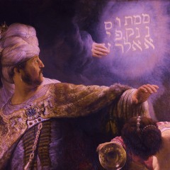 writing's on the wall