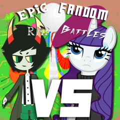 Epic Fandom Rap Battles: Maryam Vs Rarity #4