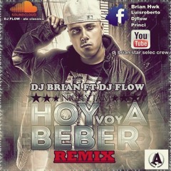 - HOY VOY A BEBER Nicky Jam MARRONEO REMIX DJ BRIAN FT DJ FLOW SSC ALC -