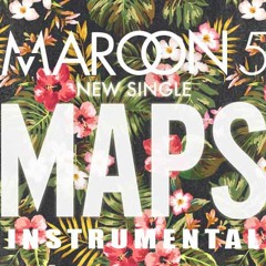 Maroon 5 - Maps INSTRUMENTAL