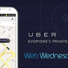 Uber at Web Wednesday Hong Kong (V87)