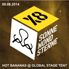 Hot Bananas - SONNE, MOND & STERNE.X8 - 09.08.2014
