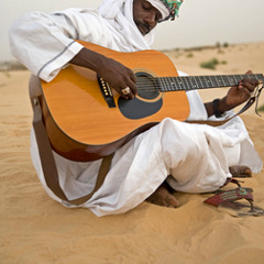 special Tuareg music on Japanese radio