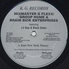 Group Home - East NY Theory (Brain Sick Mob Mix) (1996)