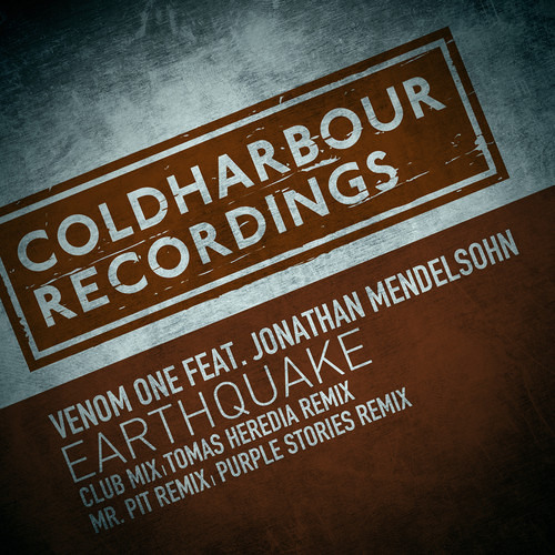 Venom One Feat. Jonathan Mendelsohn - Earthquake (Mr. Pit Remix)