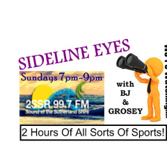 Joe Russo's weekly report on Sideline Eyes